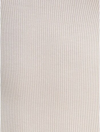 Vestido midi justo sem mangas com racha dilvin