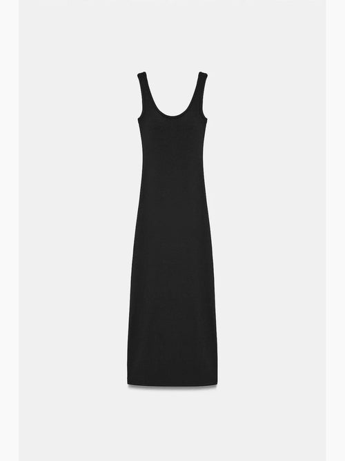 Vestido midi justo sem mangas dilvin - Kiabi Vestido midi justo sem mangas dilvin - Kiabi