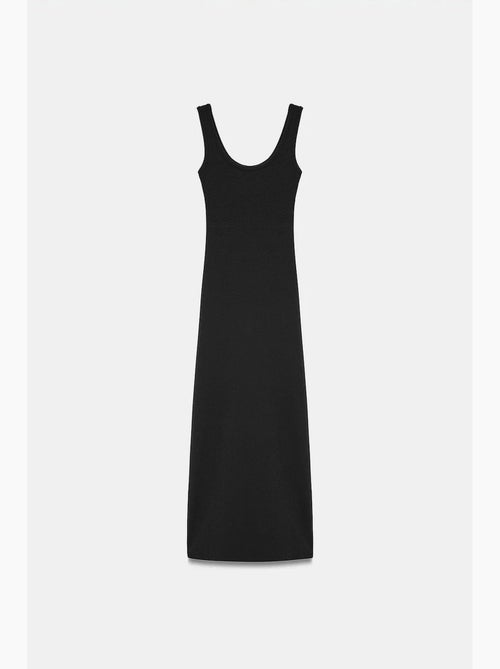 Vestido midi justo sem mangas dilvin - Kiabi Vestido midi justo sem mangas dilvin - Kiabi