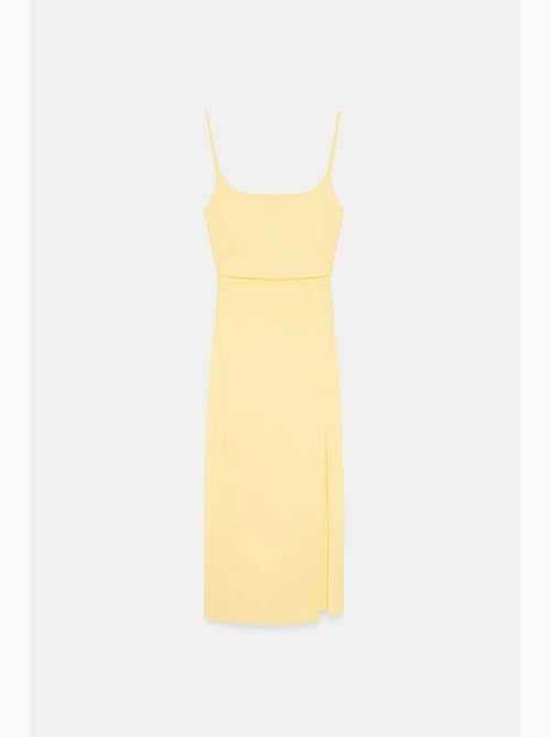 Vestido midi justo sem mangas para mulher dilvin - Kiabi Vestido midi justo sem mangas para mulher dilvin - Kiabi