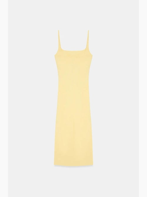 Vestido midi justo sem mangas para mulher dilvin - Kiabi Vestido midi justo sem mangas para mulher dilvin - Kiabi