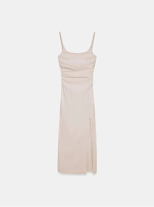 Vestido midi justo sem mangas para mulher dilvin - Kiabi Vestido midi justo sem mangas para mulher dilvin - Kiabi