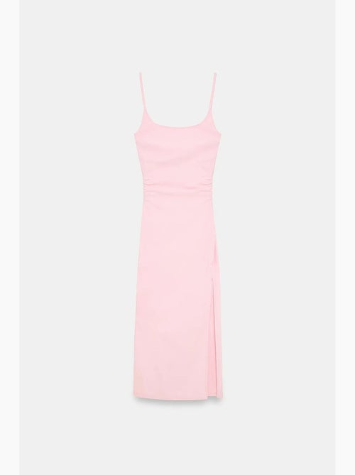 Vestido midi justo sem mangas para mulher dilvin - Kiabi Vestido midi justo sem mangas para mulher dilvin - Kiabi