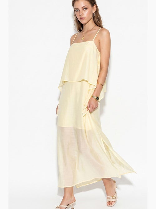 Vestido midi lucci - Kiabi