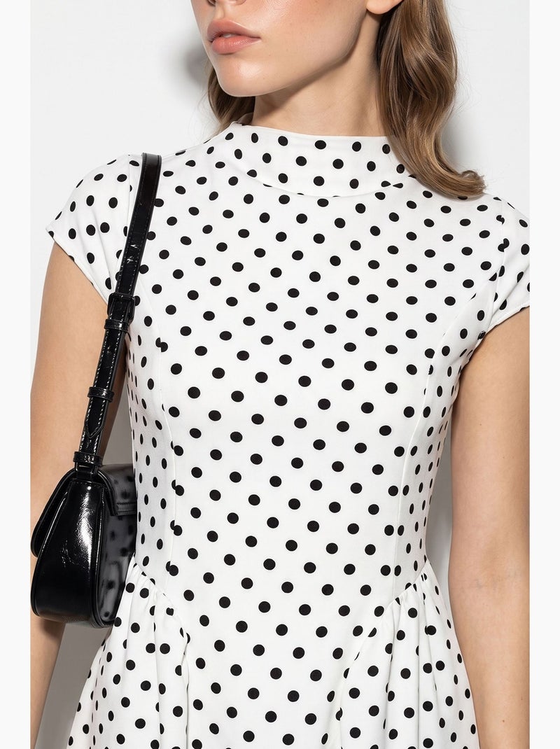 Vestido midi lucci Branco sujo - Kiabi