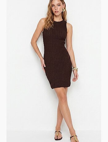 Vestido midi lucci