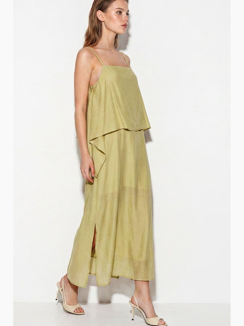 Vestido midi lucci - Kiabi
