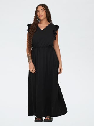Vestido midi 'Only Carmakoma'
