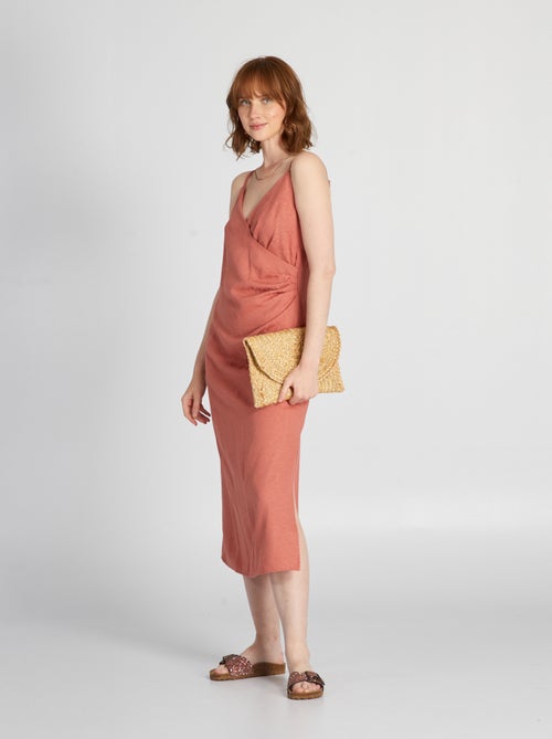 Vestido midi - Kiabi
