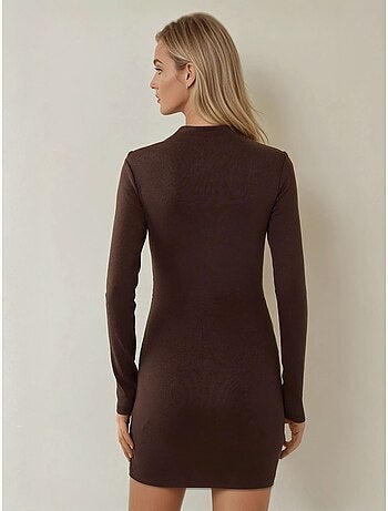 Vestido mini bodycon em modal de toque suave hiccup