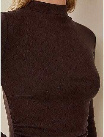 Vestido mini bodycon em modal de toque suave hiccup