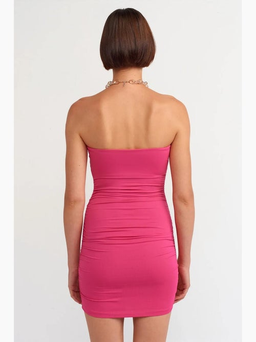 Vestido mini bodycon sem alças dilvin - Kiabi Vestido mini bodycon sem alças dilvin - Kiabi