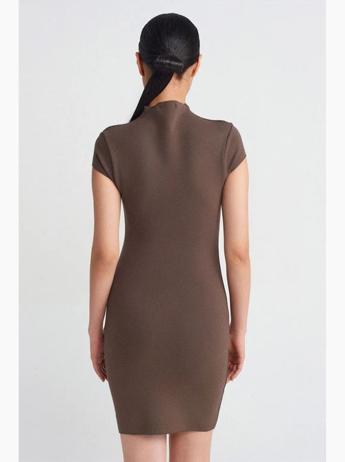 Vestido mini bodycon sem costuras dilvin - Kiabi