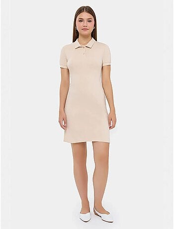 Vestido mini com detalhes de botões hiccup