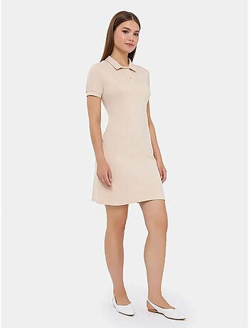 Vestido mini com detalhes de botões hiccup