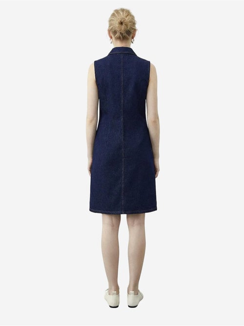 Vestido mini de ganga com colarinho de camisa e bolso lucci - Kiabi Vestido mini de ganga com colarinho de camisa e bolso lucci - Kiabi