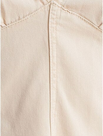 Vestido mini em linha a com decote halter dilvin