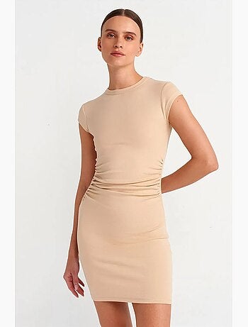 Vestido mini justo de mulher dilvin