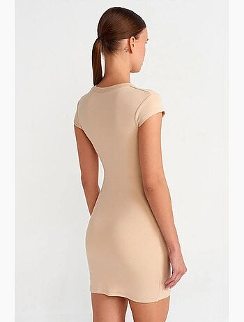 Vestido mini justo de mulher dilvin