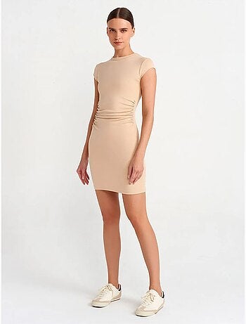 Vestido mini justo de mulher dilvin