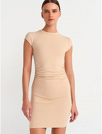 Vestido mini justo de mulher dilvin
