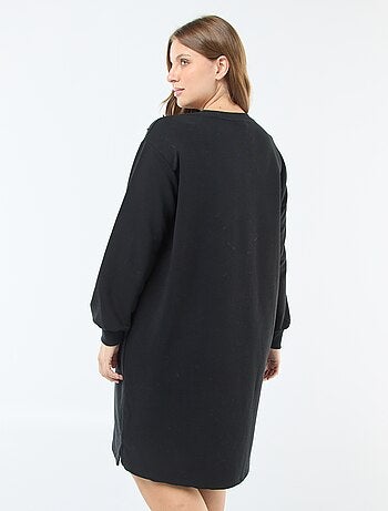 Vestido moletom com pérolas de fantasia 'Only Carmakoma'