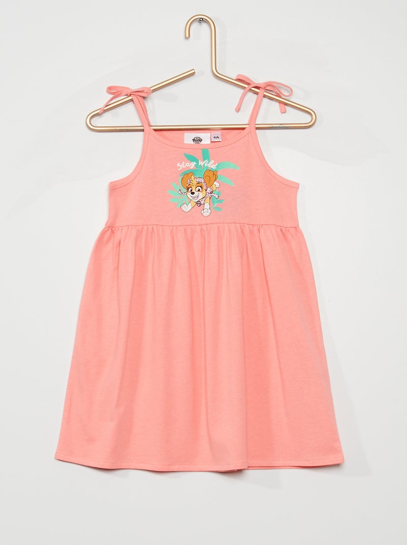 Vestido 'Patrulha Pata' ROSA - Kiabi