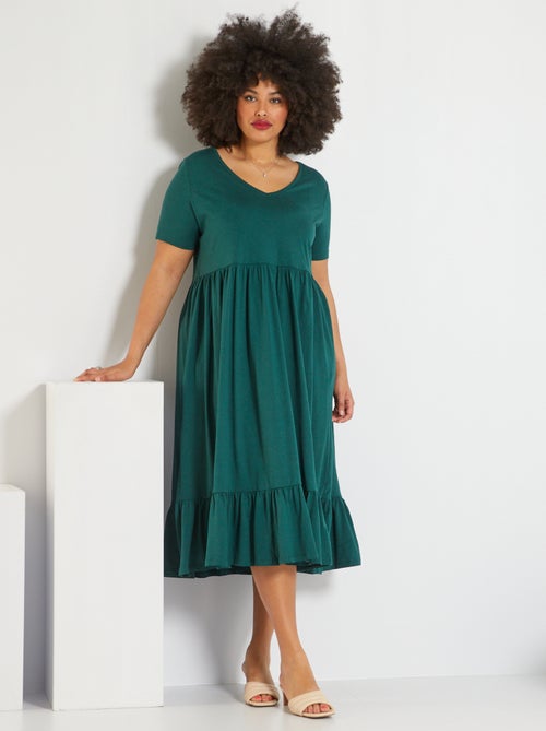 Vestido pelo joelho 'Only' - Kiabi