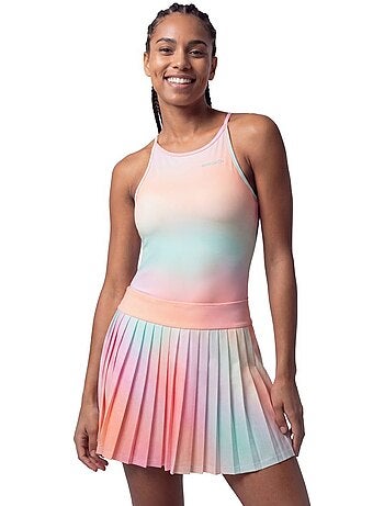 Vestido plissado mulher boombastic