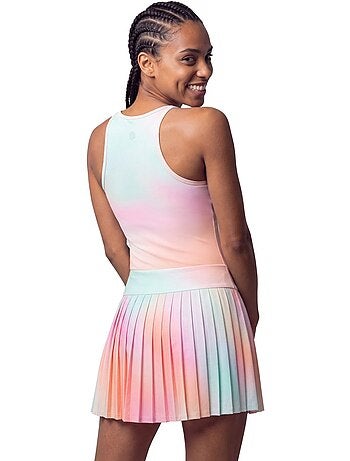 Vestido plissado mulher boombastic