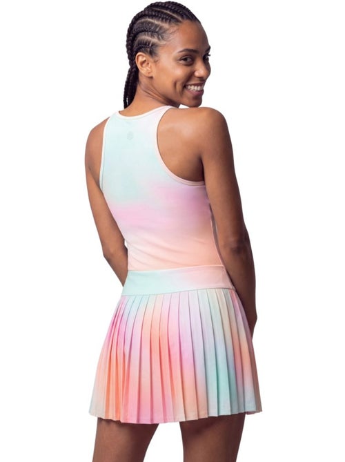 Vestido plissado mulher boombastic - Kiabi Vestido plissado mulher boombastic - Kiabi