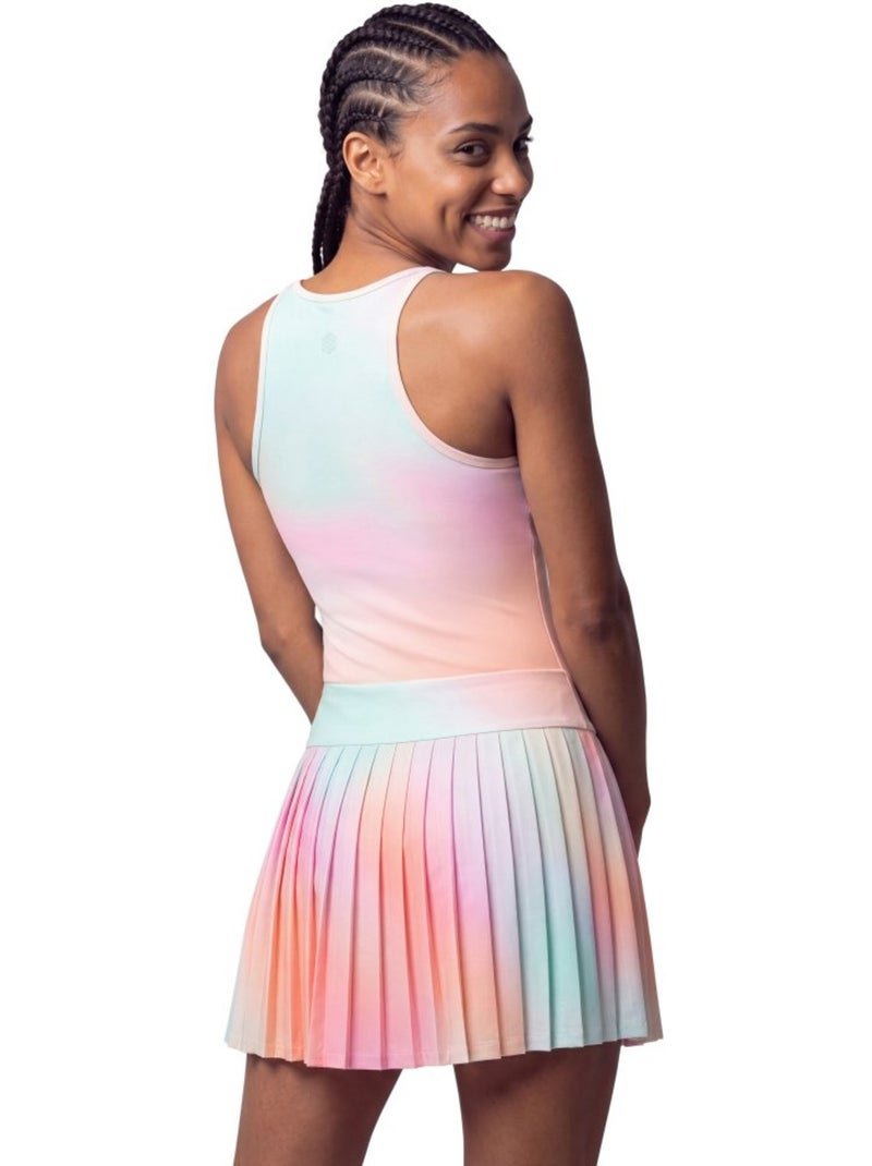 Vestido plissado mulher boombastic Verde - Kiabi