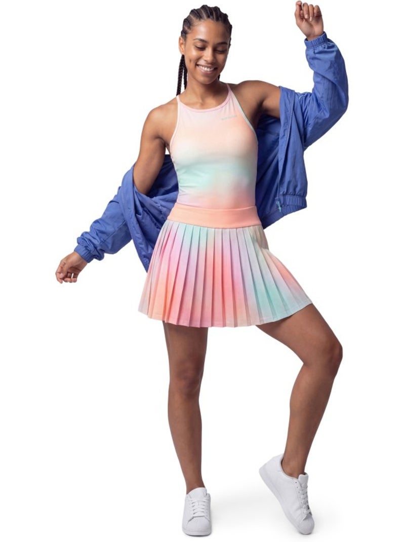 Vestido plissado mulher boombastic Verde - Kiabi