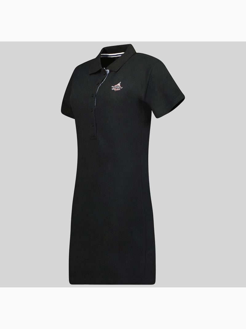 Vestido polo kandra – geographical norway Preto - Kiabi