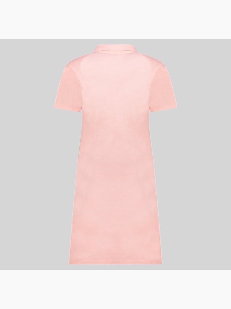 Vestido polo kandra – geographical norway Rosa-claro - Kiabi
