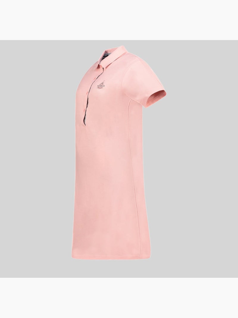 Vestido polo kandra – geographical norway Rosa-claro - Kiabi