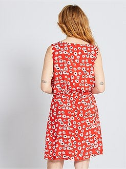 Vestido pontilhado 'JDY' - Kiabi