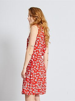 Vestido pontilhado 'JDY' - Kiabi