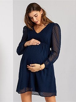 Vestido pré-mamã - Kiabi