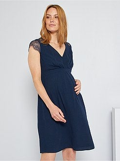 Vestido pré-mamã - Kiabi