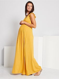 Vestido pré-mamã comprido - Kiabi