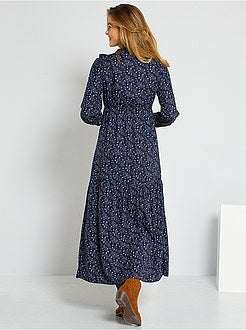 Vestido pré-mamã comprido - Kiabi