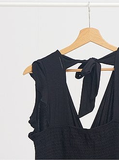 Vestido pré-mamã comprido - Kiabi