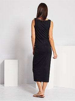 Vestido pré-mamã comprido - Kiabi