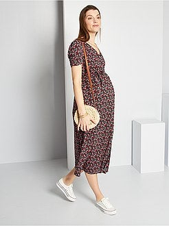 Vestido pré-mamã comprido - Kiabi