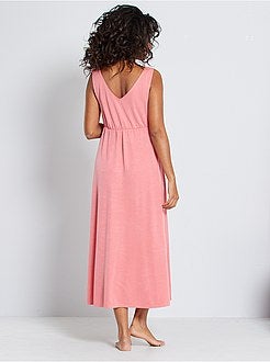 Vestido pré-mamã comprido - Kiabi