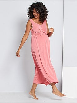 Vestido pré-mamã comprido - Kiabi