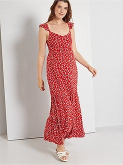 Vestido pré-mamã comprido - Kiabi