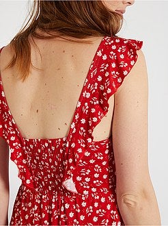 Vestido pré-mamã comprido - Kiabi