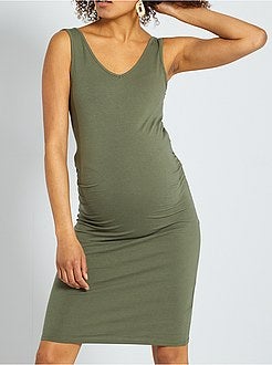 Vestido pré-mamã concebido ecologicamente - Kiabi